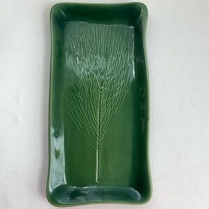 Kay Wayne serving platter